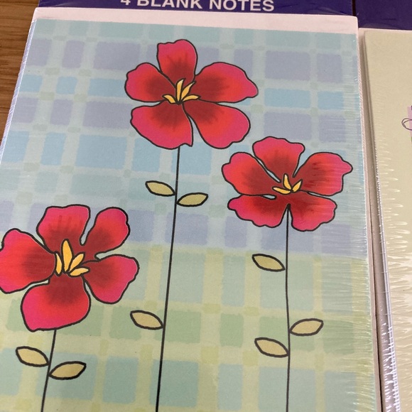 Bundle - Blank Note Card (8 card) - NWT - Picture 2 of 4